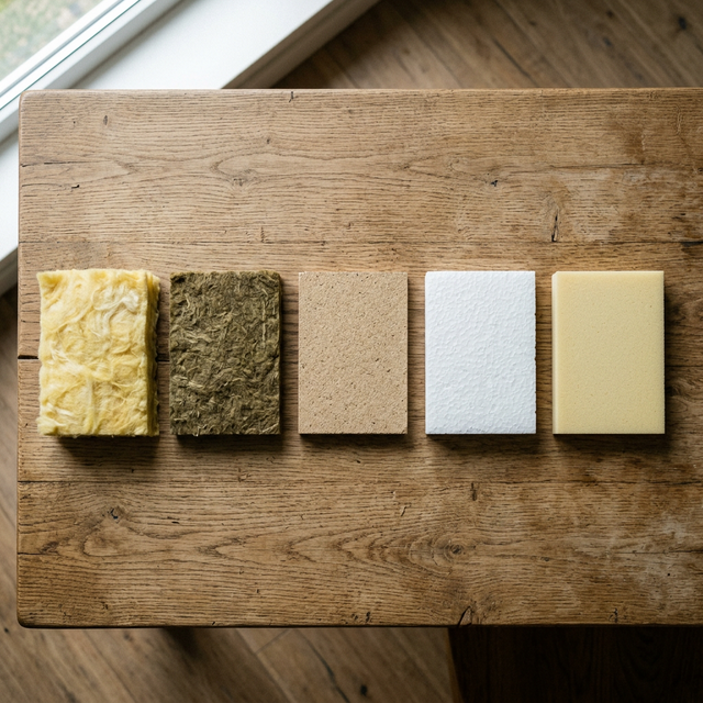 Comparatif des isolants