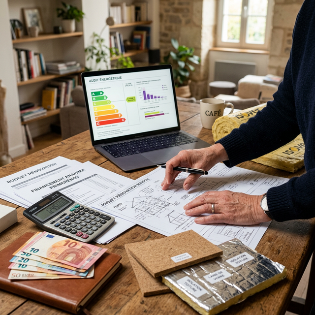 Simulation MaPrimeRénov' isolation